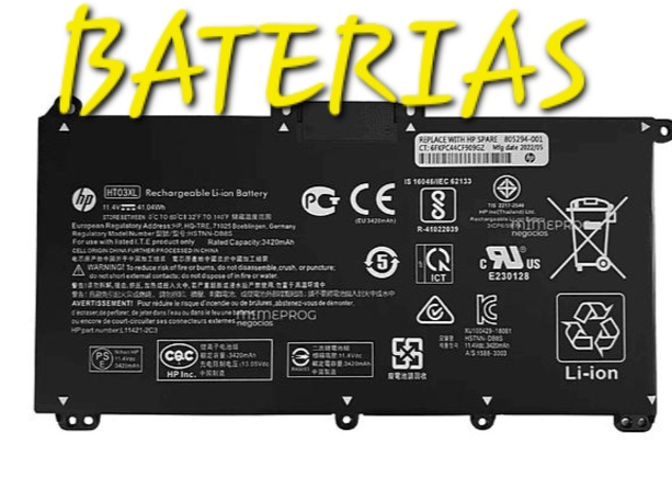 Baterías Notebook