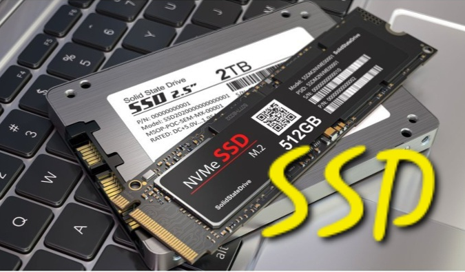 SSD y NVME